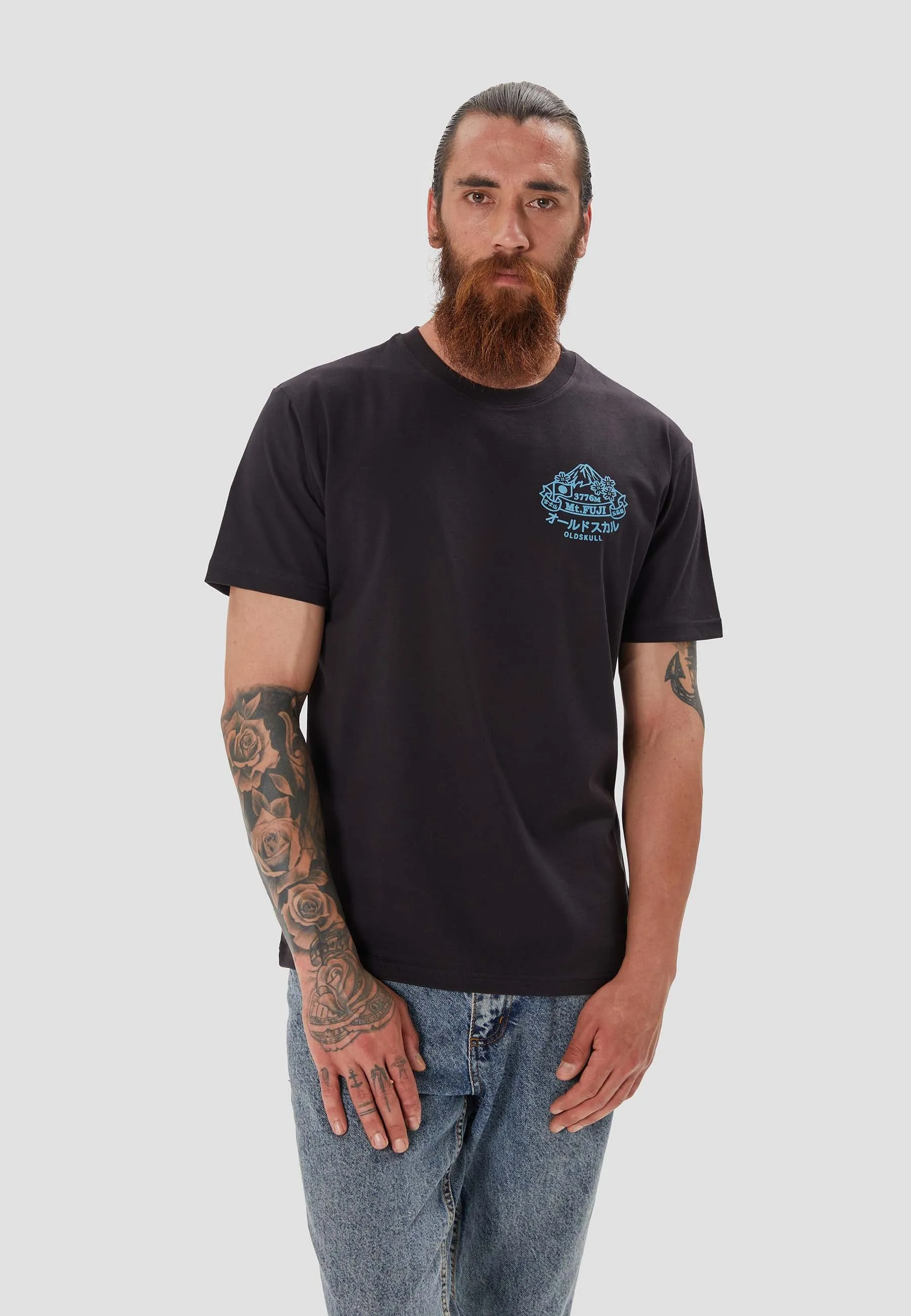 Roof Top Backprint T-Shirt
