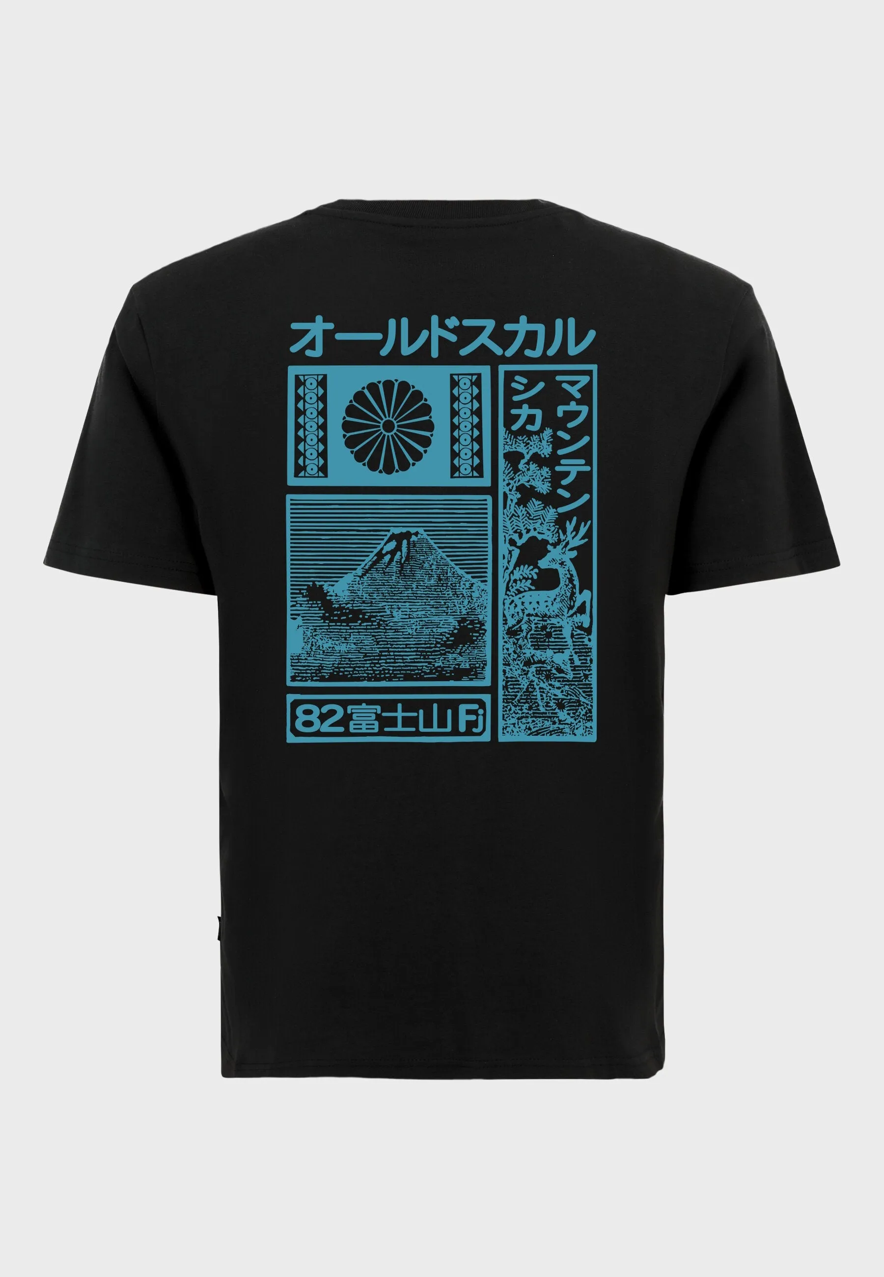 Roof Top Backprint T-Shirt