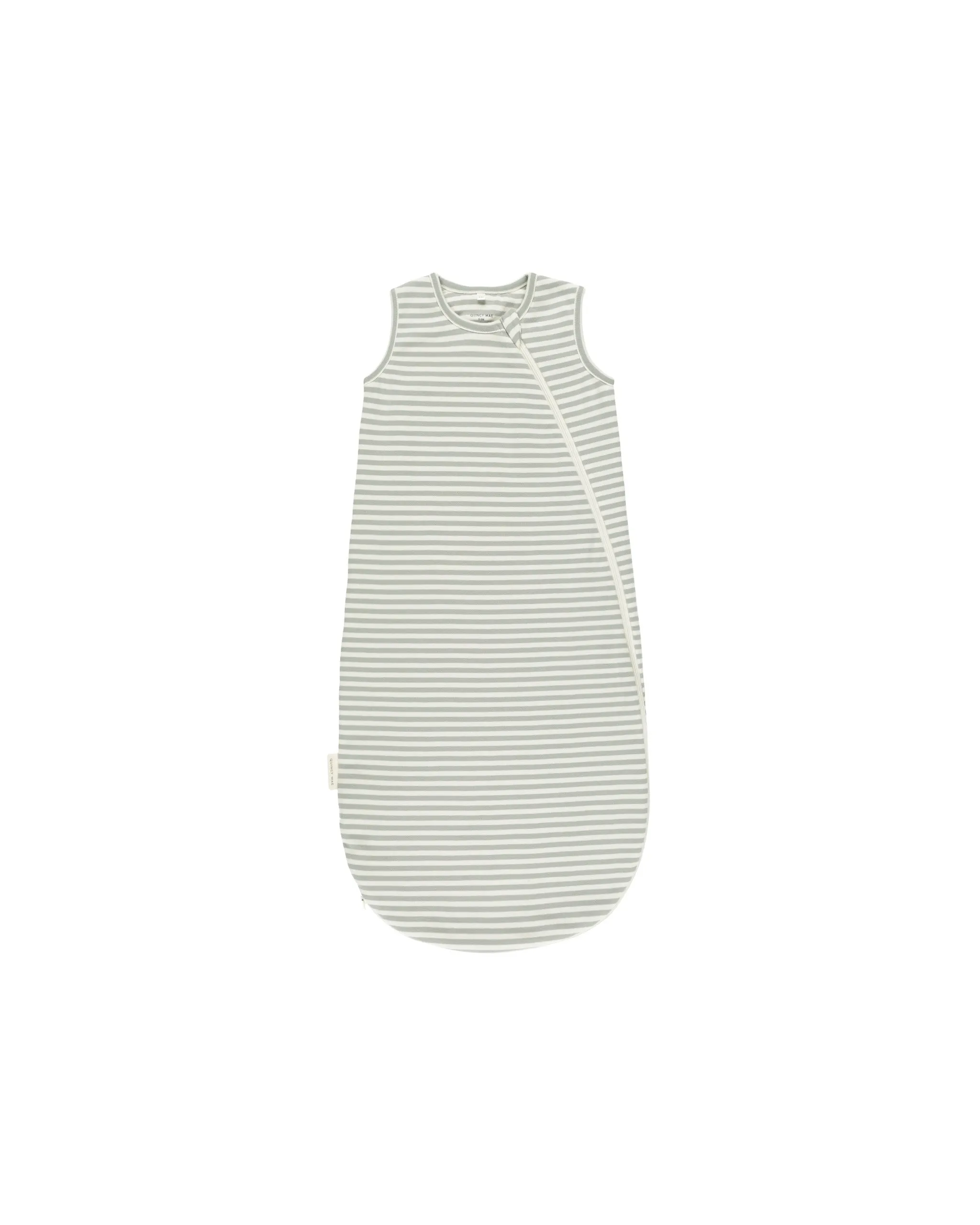 Sage Stripe Sleep Bag