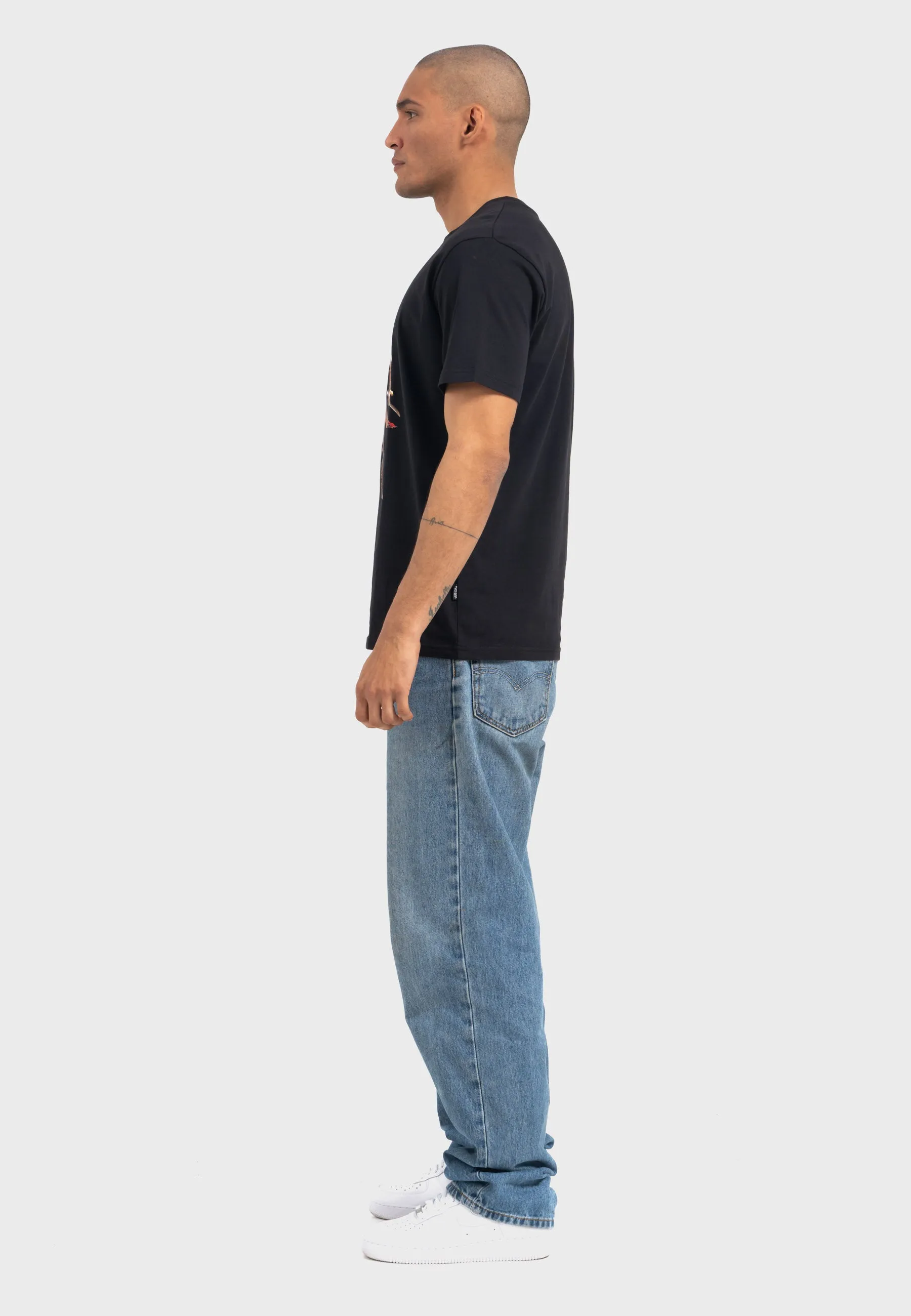 Samoooray T-Shirt Black