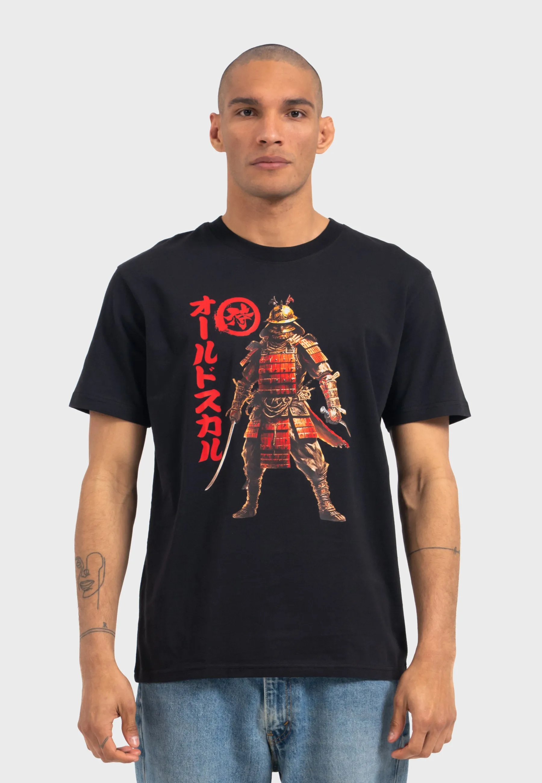 Samoooray T-Shirt Black