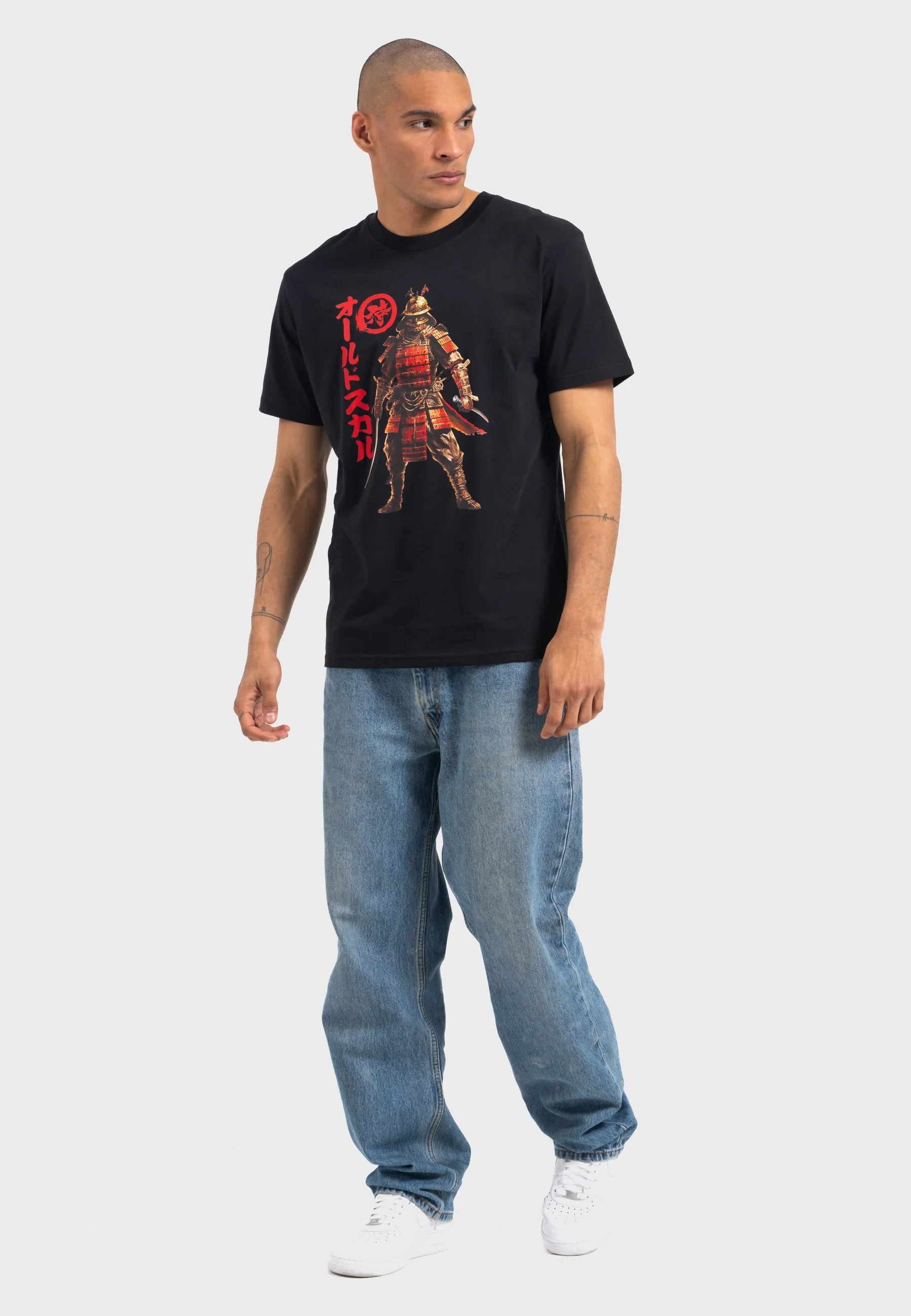 Samoooray T-Shirt Black