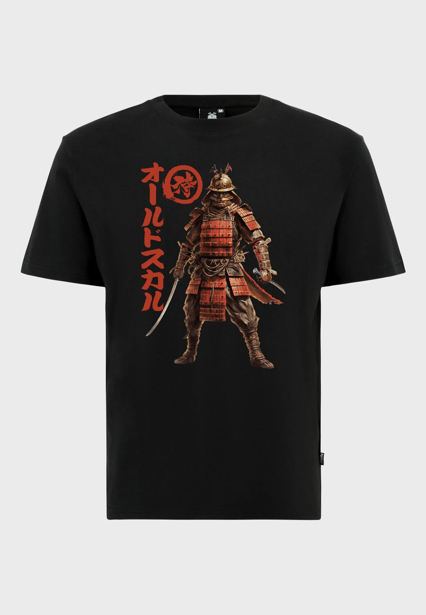 Samoooray T-Shirt Black