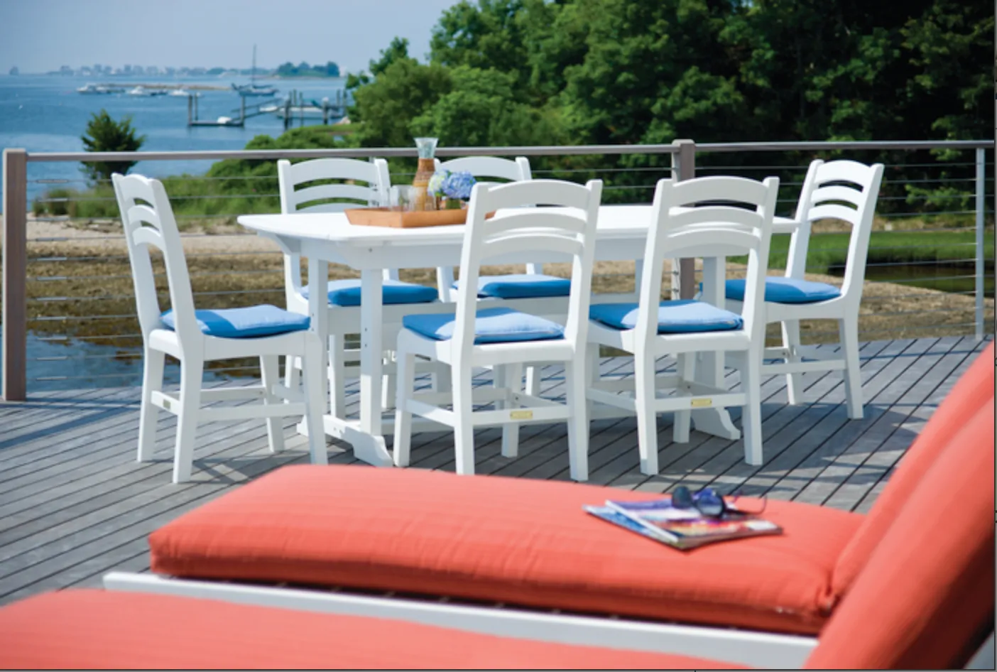 Seaside 052 Portsmouth Dining Table 42x72