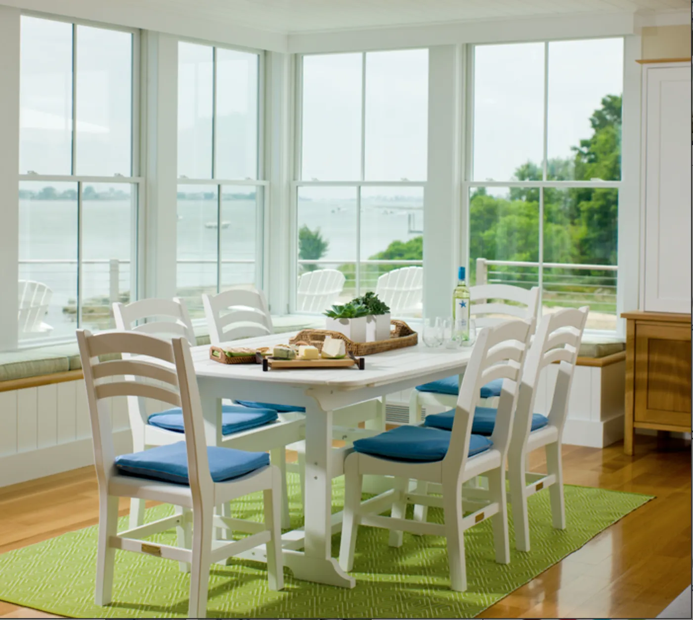 Seaside 052 Portsmouth Dining Table 42x72