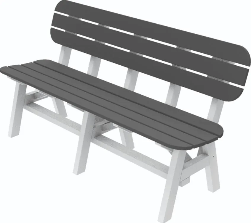 Seaside 058 Portsmouth 5' Bench