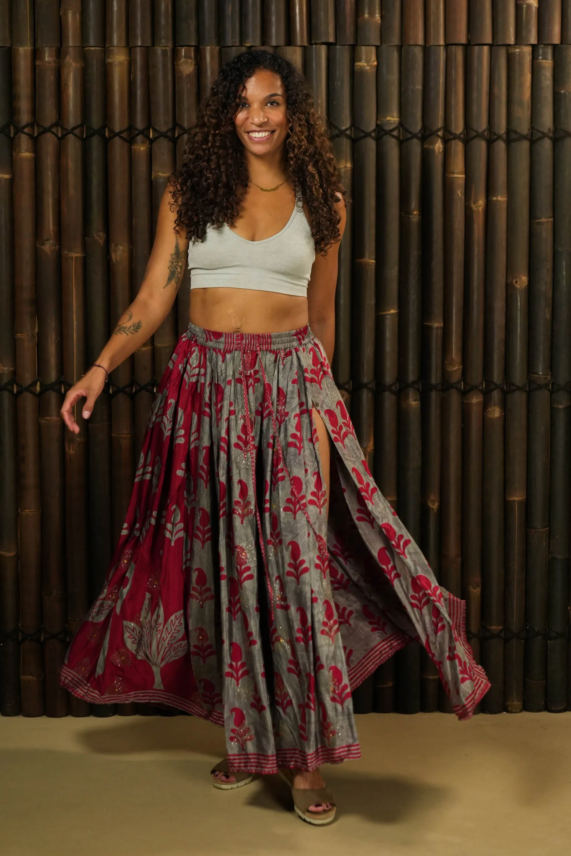 Skirt 'Taonga' | Single Slit | XXS - L