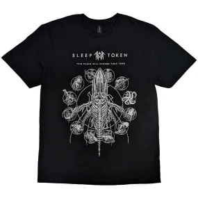 Sleep Token "Tomb Whale" Black T shirt