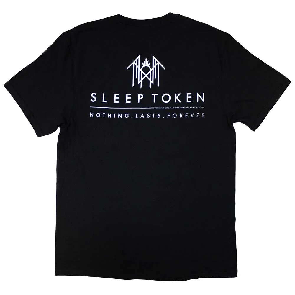 Sleep Token "Worship" Black T shirt