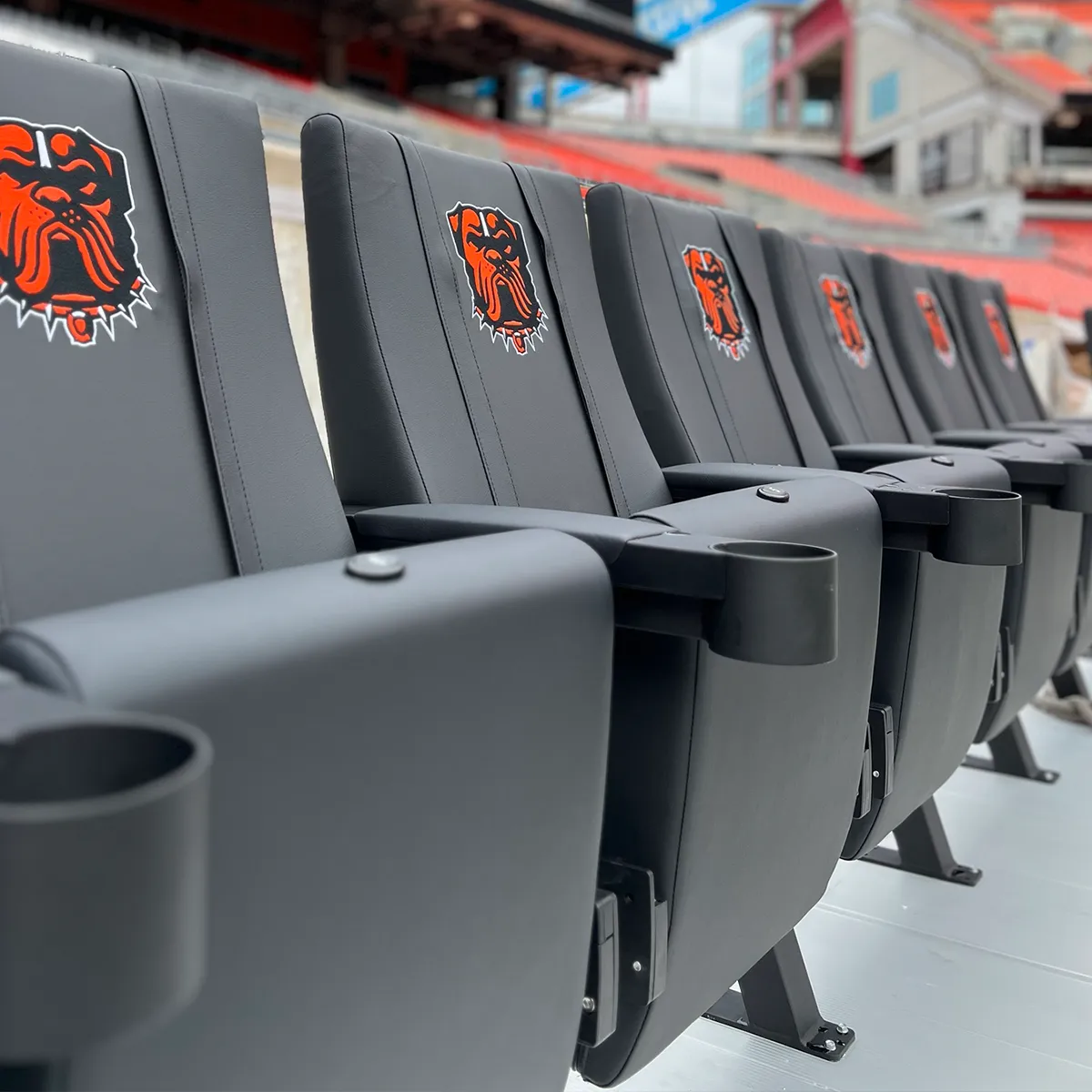 SuiteMax 3.5 VIP Seats with Georgia Tech Yellow Jackets Alternate Buzz Logo