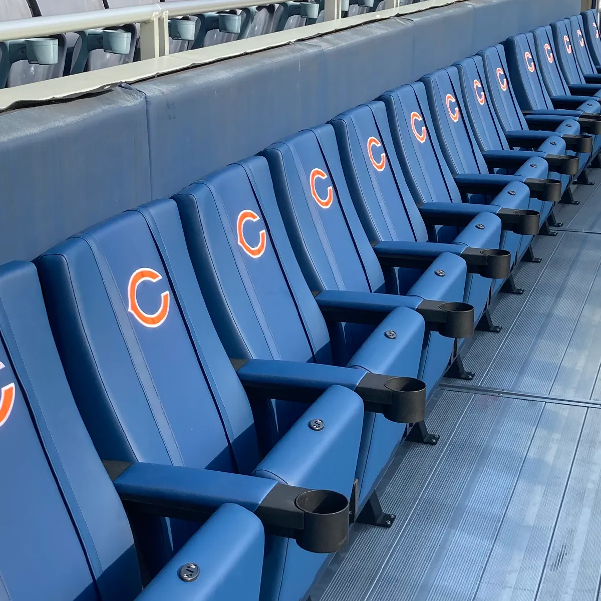 SuiteMax 3.5 VIP Seats with Georgia Tech Yellow Jackets Alternate Buzz Logo