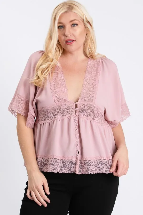 Super Sexy Lace Top