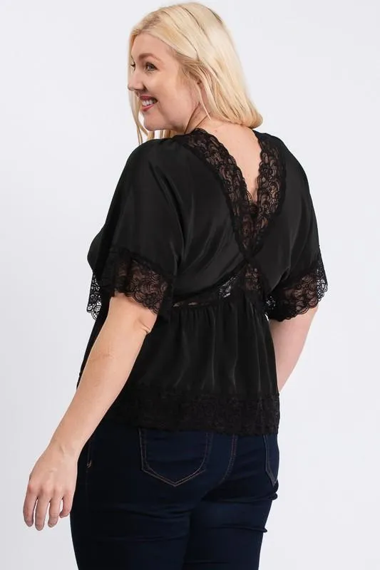 Super Sexy Lace Top