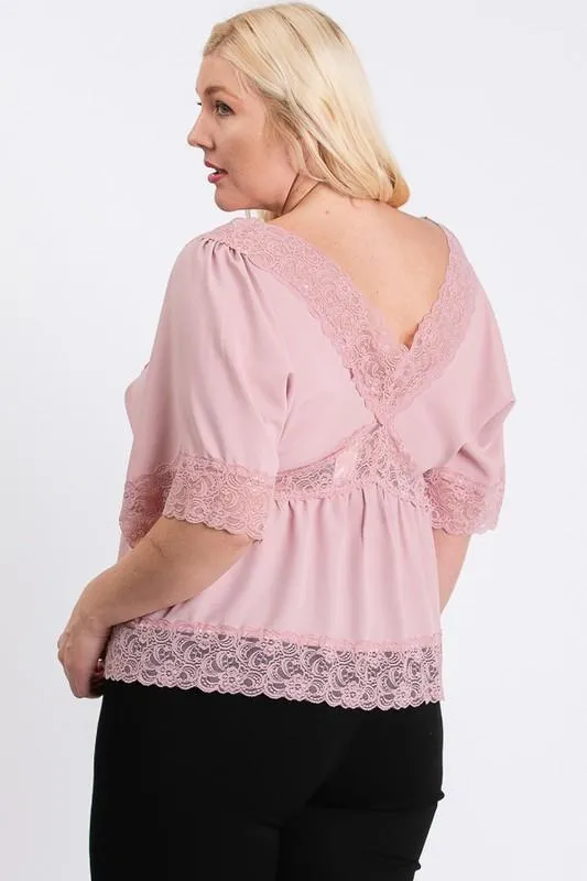 Super Sexy Lace Top
