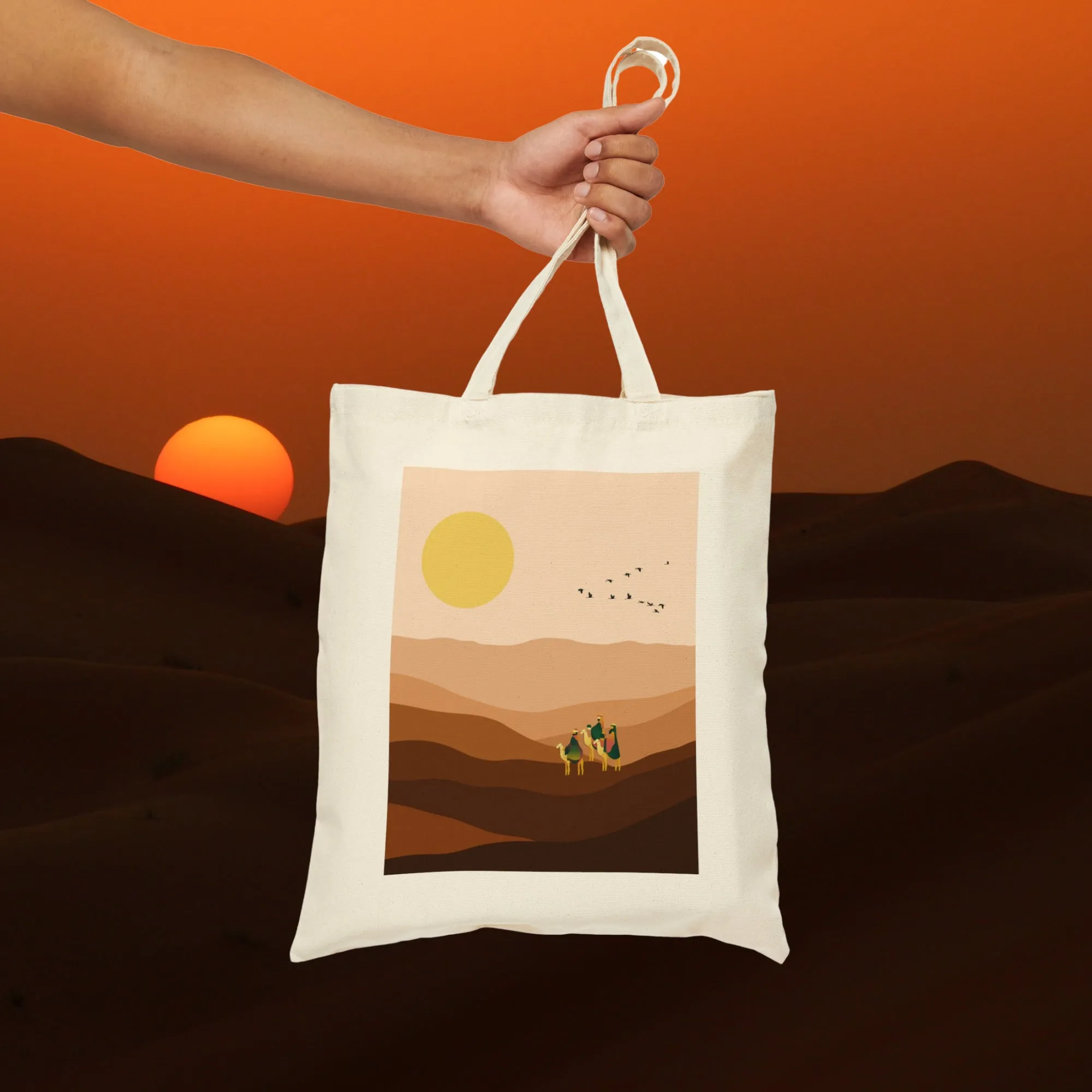 The Voyage Tote Bag