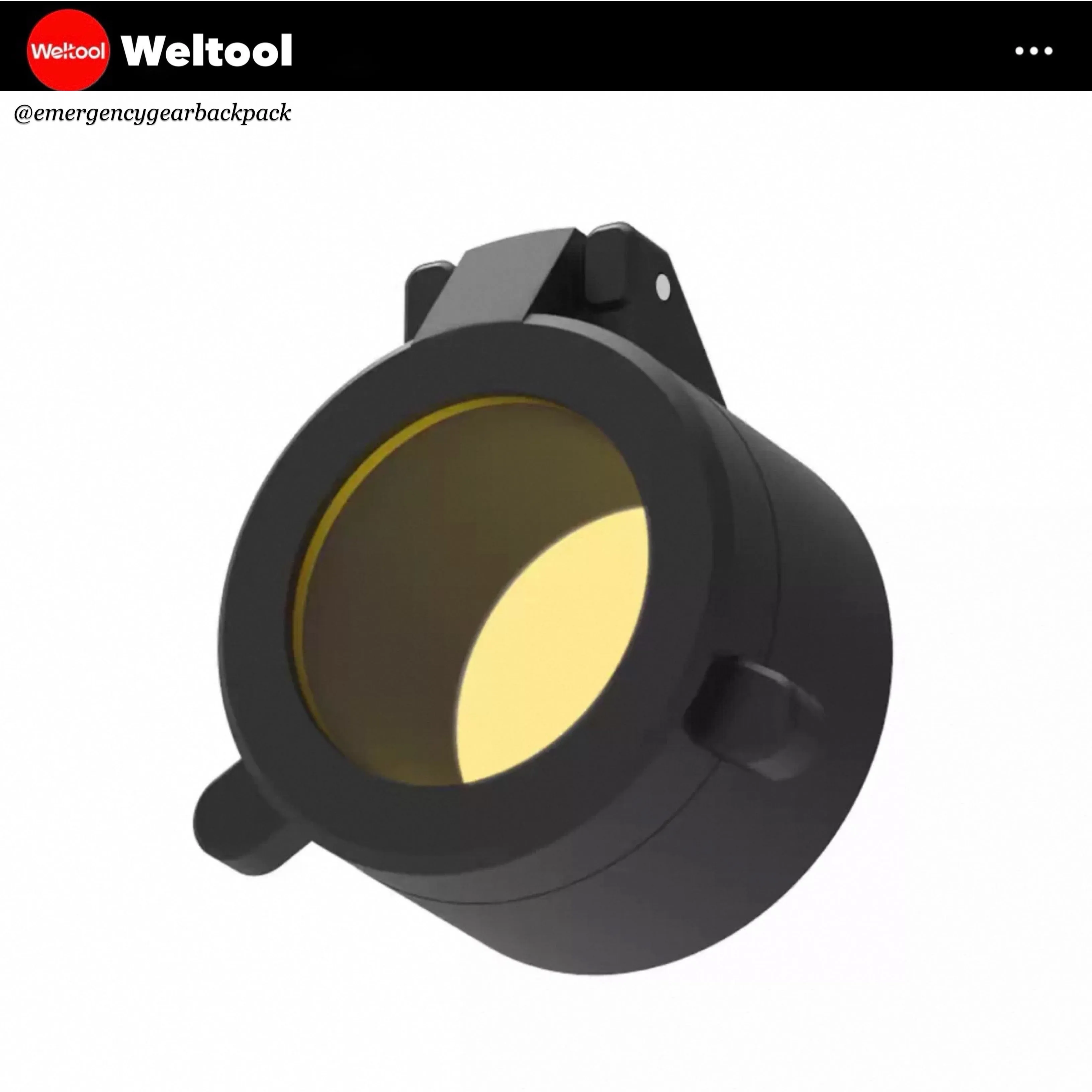 Weltool LF41Y Yellow Filter for W7/ W3 Plus