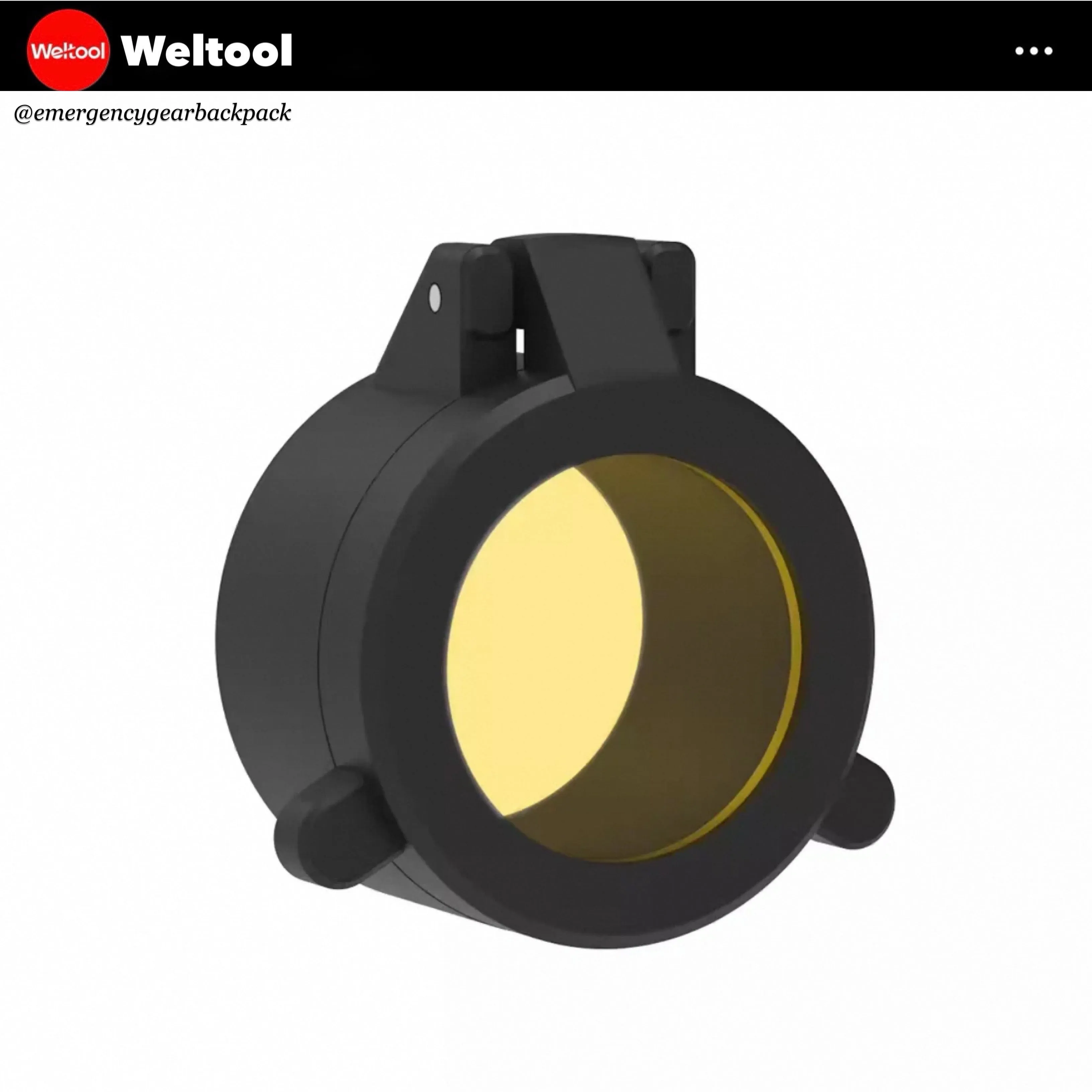Weltool LF41Y Yellow Filter for W7/ W3 Plus