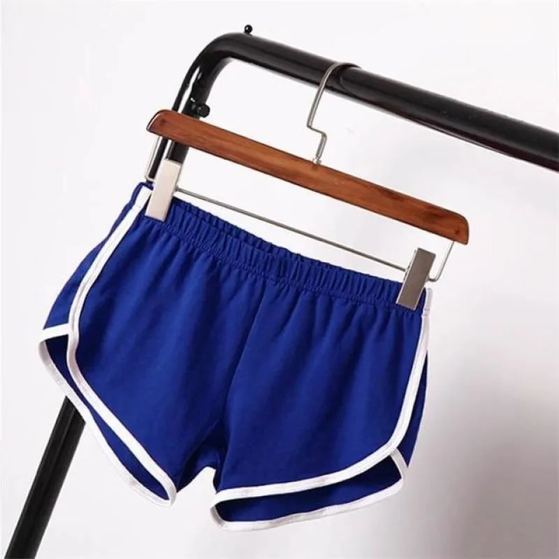 Women Casual Summer Shorts With Elastic Waist