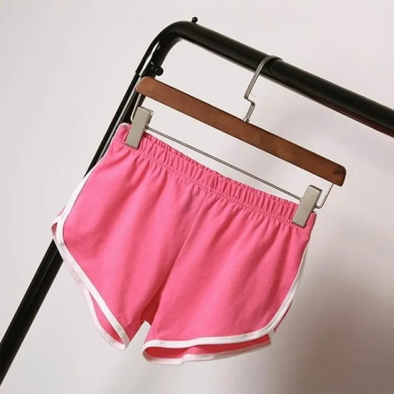 Women Casual Summer Shorts With Elastic Waist