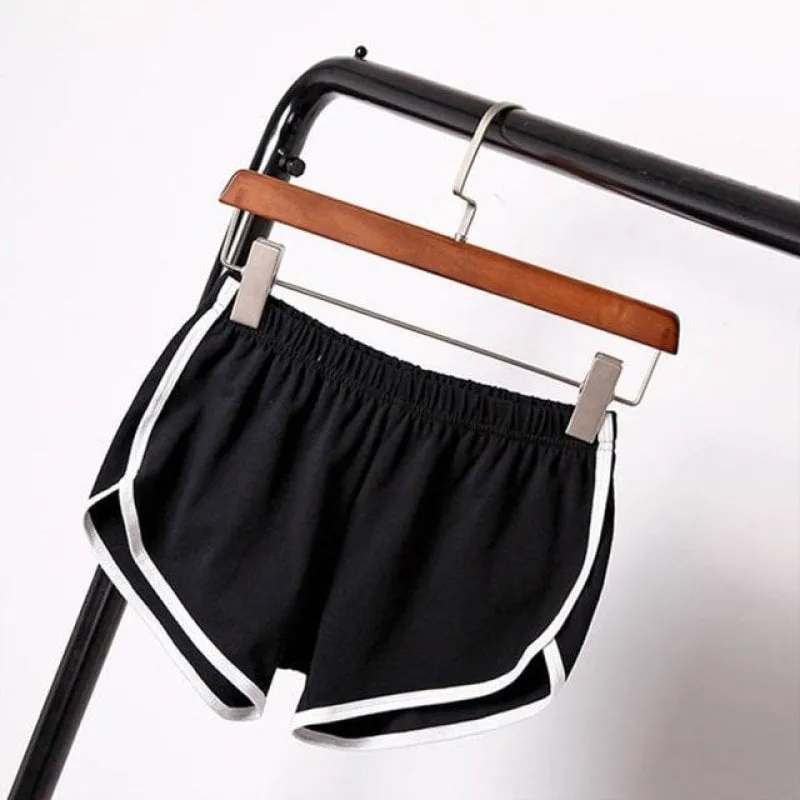 Women Casual Summer Shorts With Elastic Waist