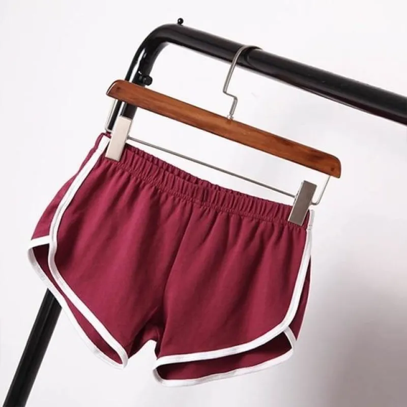 Women Casual Summer Shorts With Elastic Waist