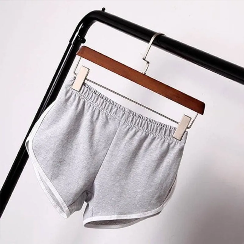Women Casual Summer Shorts With Elastic Waist