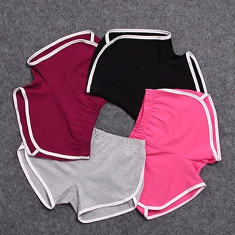 Women Casual Summer Shorts With Elastic Waist