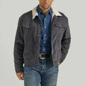 Wrangler Mens Cowboy Cut Jacket Blue