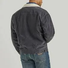 Wrangler Mens Cowboy Cut Jacket Blue